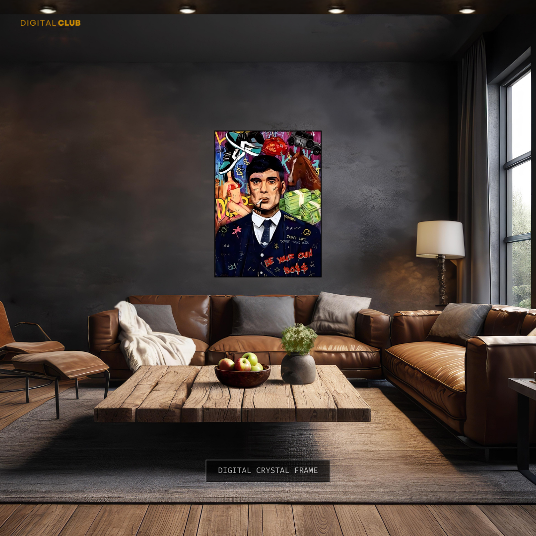 Peaky Blinders Pop Art Premium Wall Art