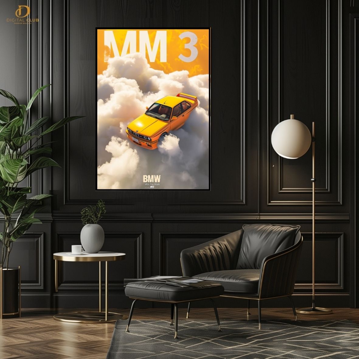 BMW M3- Cars- Premium Wall Art - Art Digital Club