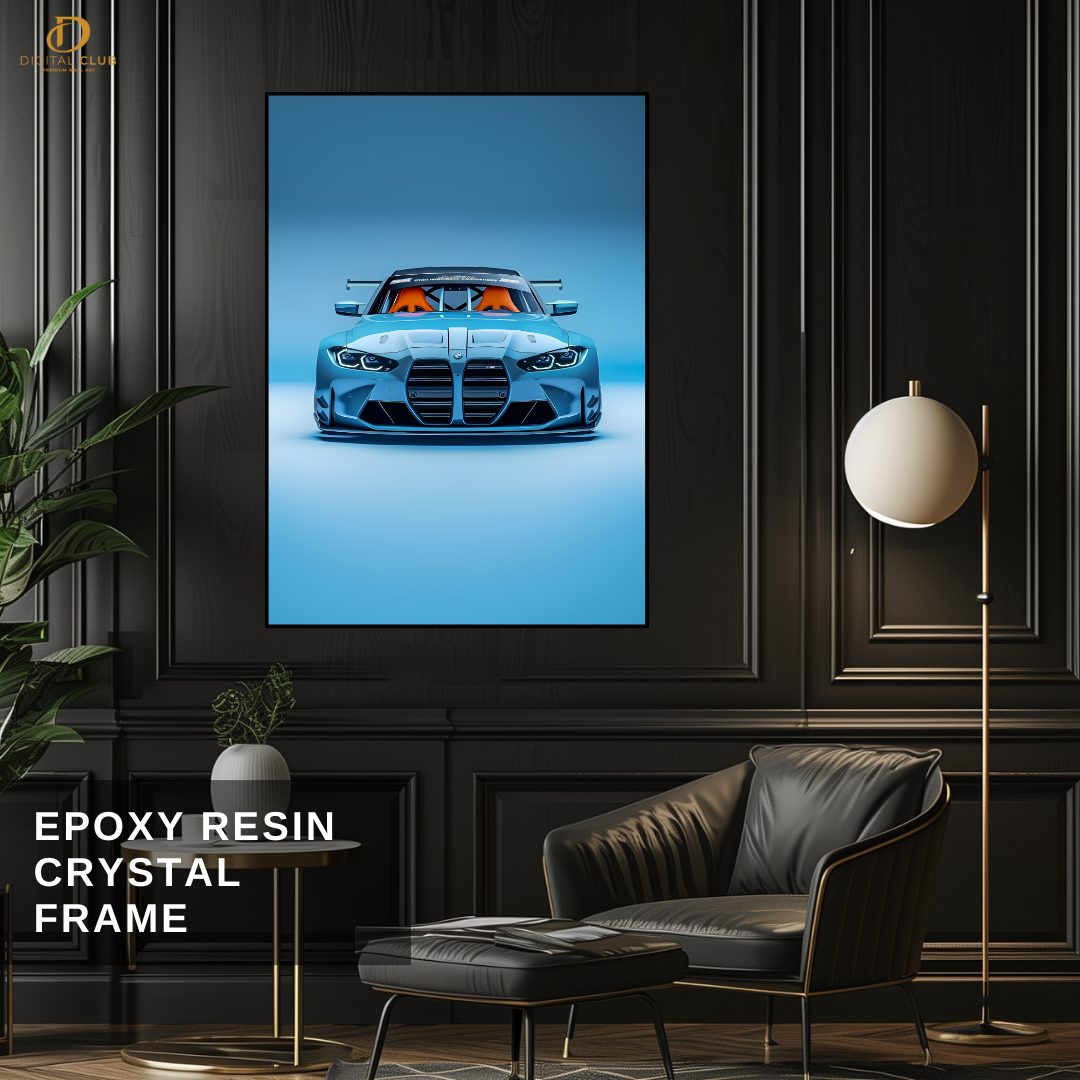 Sports Car - BMW - Premium Wall Art