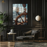Submarine Ship - Premium Wall Art