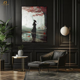 Samurai- Gaming - Premium Wall Art - Art Digital Club