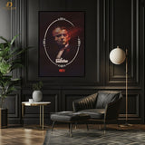 God Father II -Sketch- Premium Wall Art - Art Digital Club