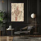 Human Anatomy - Doctor - Premium Wall Art