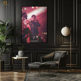 Young Stunners - Music -Premium Wall Art - Art Digital Club