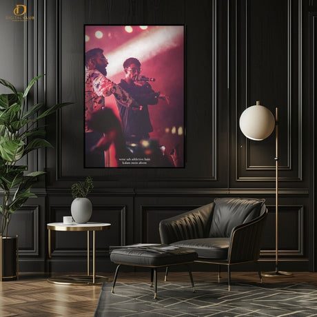 Young Stunners - Music -Premium Wall Art - Art Digital Club