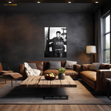 Muhammad ALI GOAT Premium Wall Art