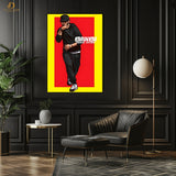 Eminem - Music Artist - Premium Wall Art