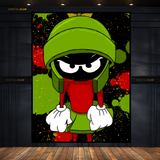 Marvin the Martian WB Premium Wall Art