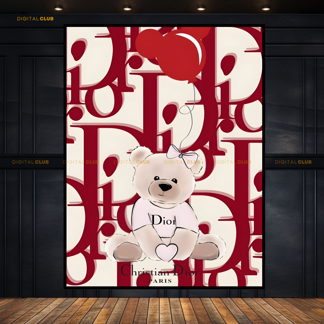 Christian DIOR Artwork Premium Wall Art