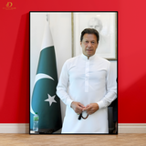 Imran Khan - 804 - Premium Wall Art