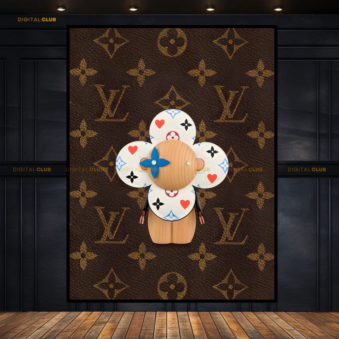 Louis Vuitton Artwork - Premium Wall Art