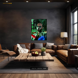 Andrew Tate The Top G Matrix Premium Wall Art