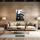 Muhammad ALI GOAT Premium Wall Art