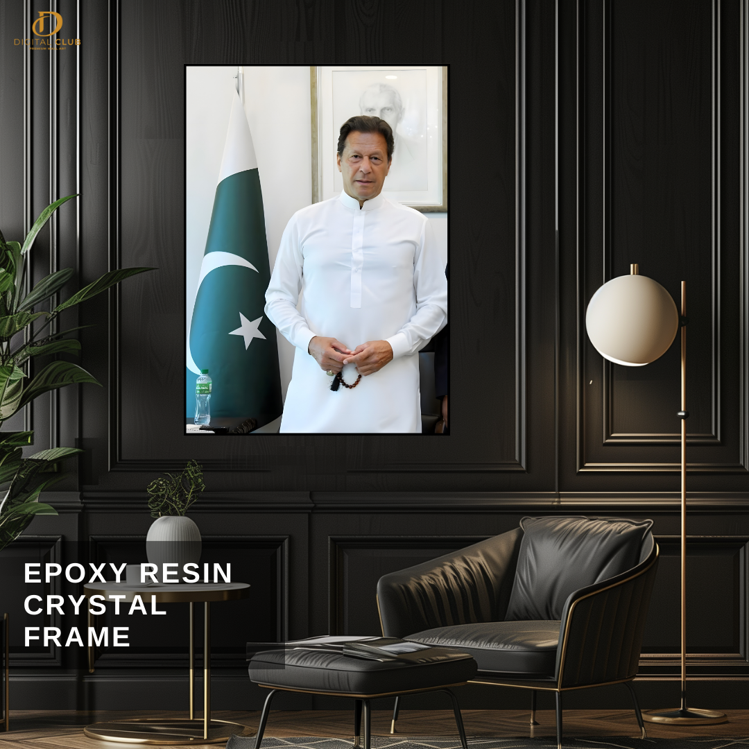 Imran Khan - 804 - Premium Wall Art