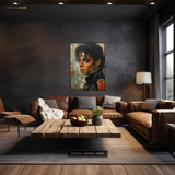 Michael Jackson King Of Pop Premium Wall Art