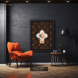 Louis Vuitton Artwork - Premium Wall Art