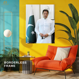 Imran Khan - 804 - Premium Wall Art