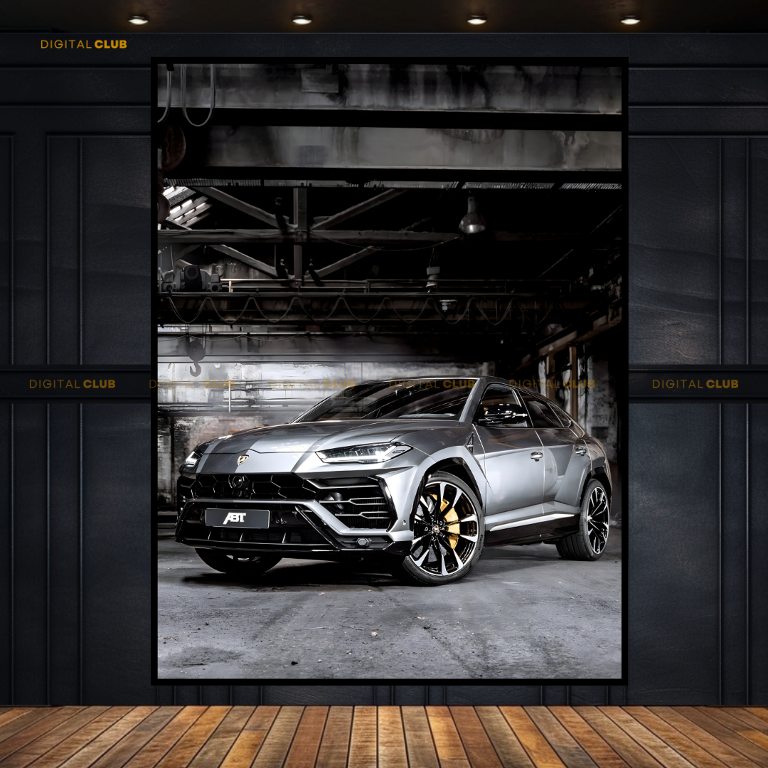 Lamborghini Urus Premium Wall Art