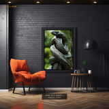 SNAKE Artwork 2 - Animal & Wildlife Premium Wall Art