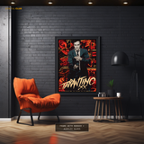 Tarantino Movie Premium Wall Art