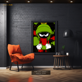 Marvin the Martian WB Premium Wall Art