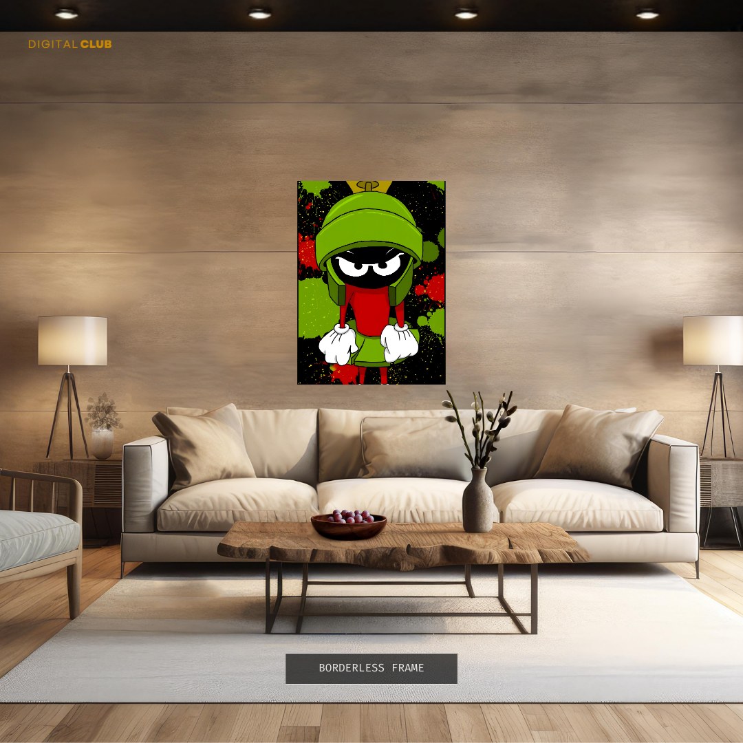 Marvin the Martian WB Premium Wall Art