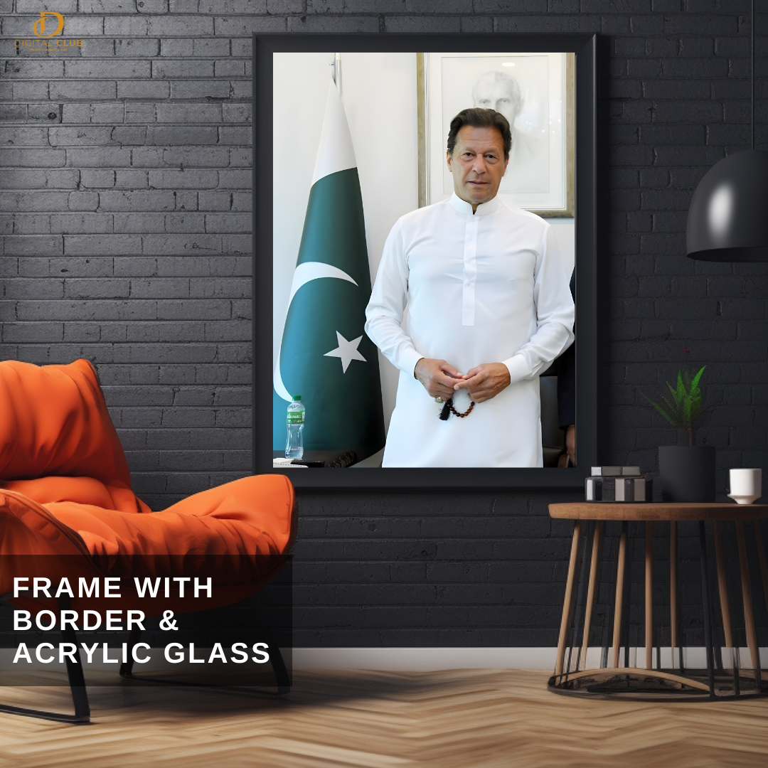 Imran Khan - 804 - Premium Wall Art