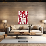 Christian DIOR Artwork Premium Wall Art