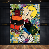 Monopoly Gucci Pop Art Disney Premium Wall Art