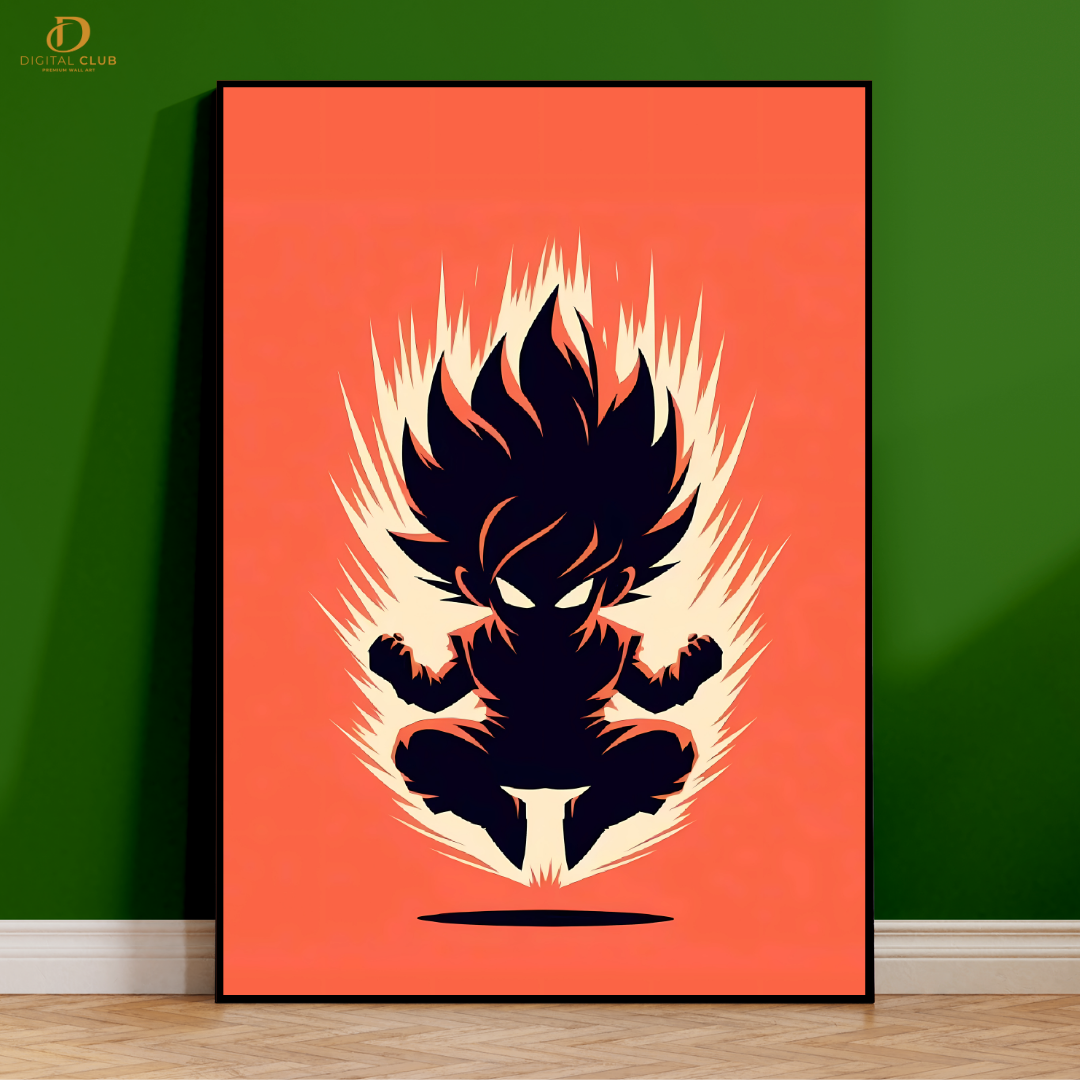 Dragon Ball Z 1 - Cartoon - Premium Wall Art