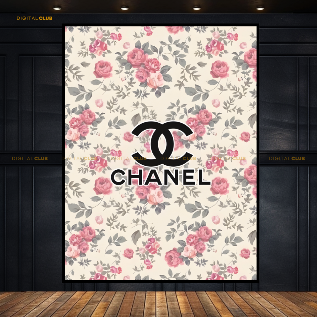 CHANEL Artwork Premium Wall Art