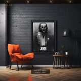 Joker Movie Batman Premium Wall Art