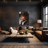 Michael Jackson Music Artist Premium Wall Art