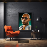 Andrew Tate The Top G 2 Premium Wall Art