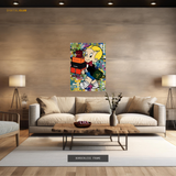 Monopoly Gucci Pop Art Disney Premium Wall Art