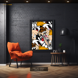 Looney Tunes Characters Poster WB Premium Wall Art