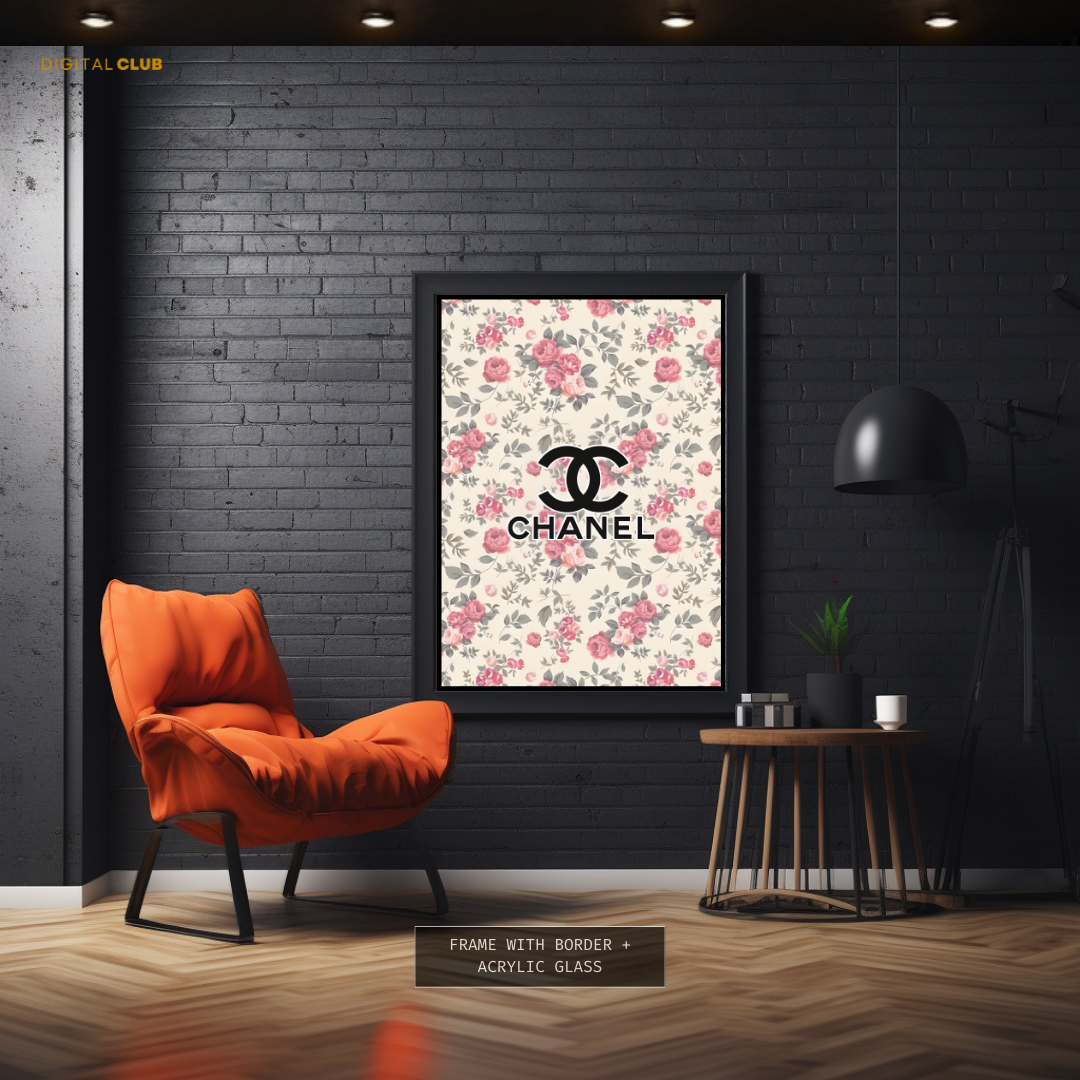 CHANEL Artwork Premium Wall Art