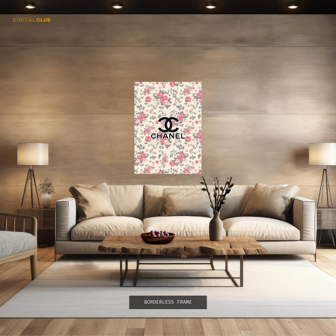 CHANEL Artwork Premium Wall Art