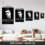 Muhammad Ali - Quote - Premium Wall Art