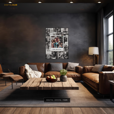 Friends Tv Series Premium Wall Art