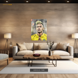 Neymar Jr Brazil Premium Wall Art