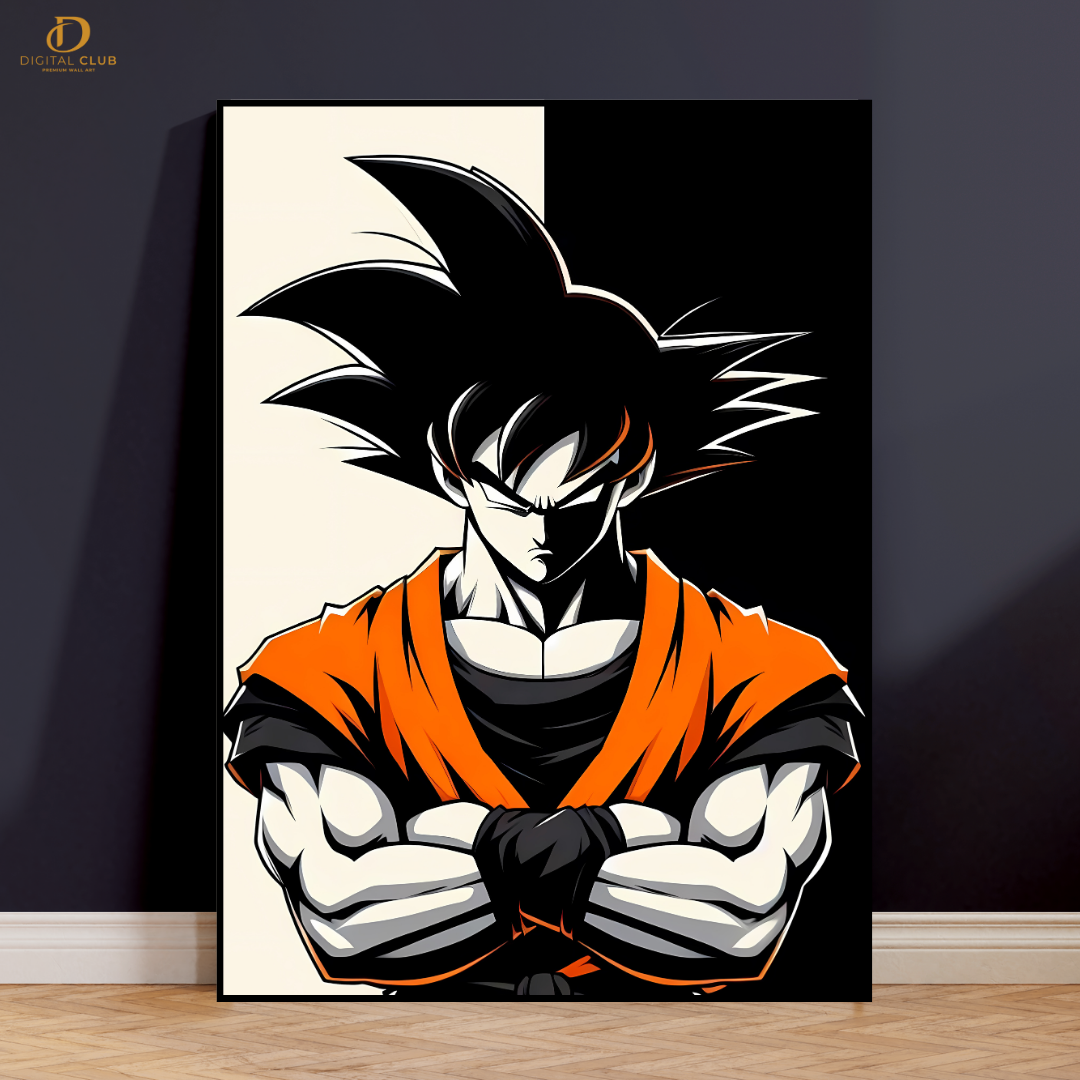 Dragon Ball Z 5 - Cartoon - Premium Wall Art