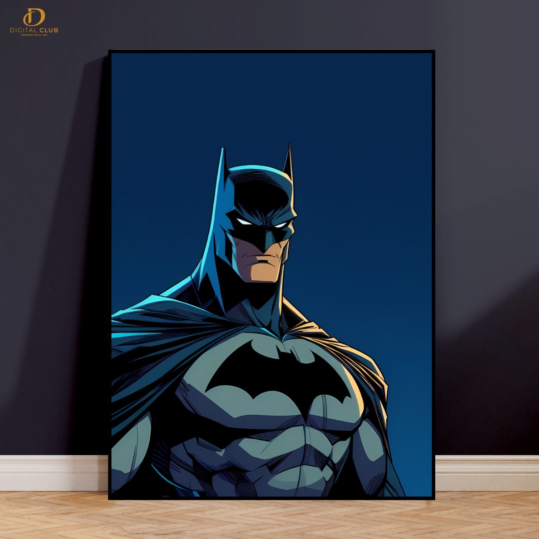 Batman - Marvel - Premium Wall Art