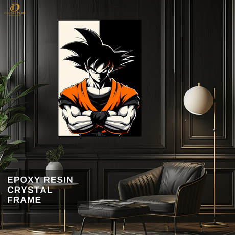 Dragon Ball Z 5 - Cartoon - Premium Wall Art