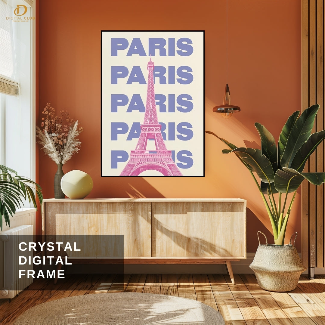 Paris - Travel & Places - Premium Wall Art