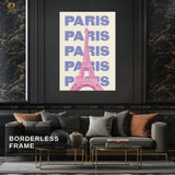 Paris - Travel & Places - Premium Wall Art