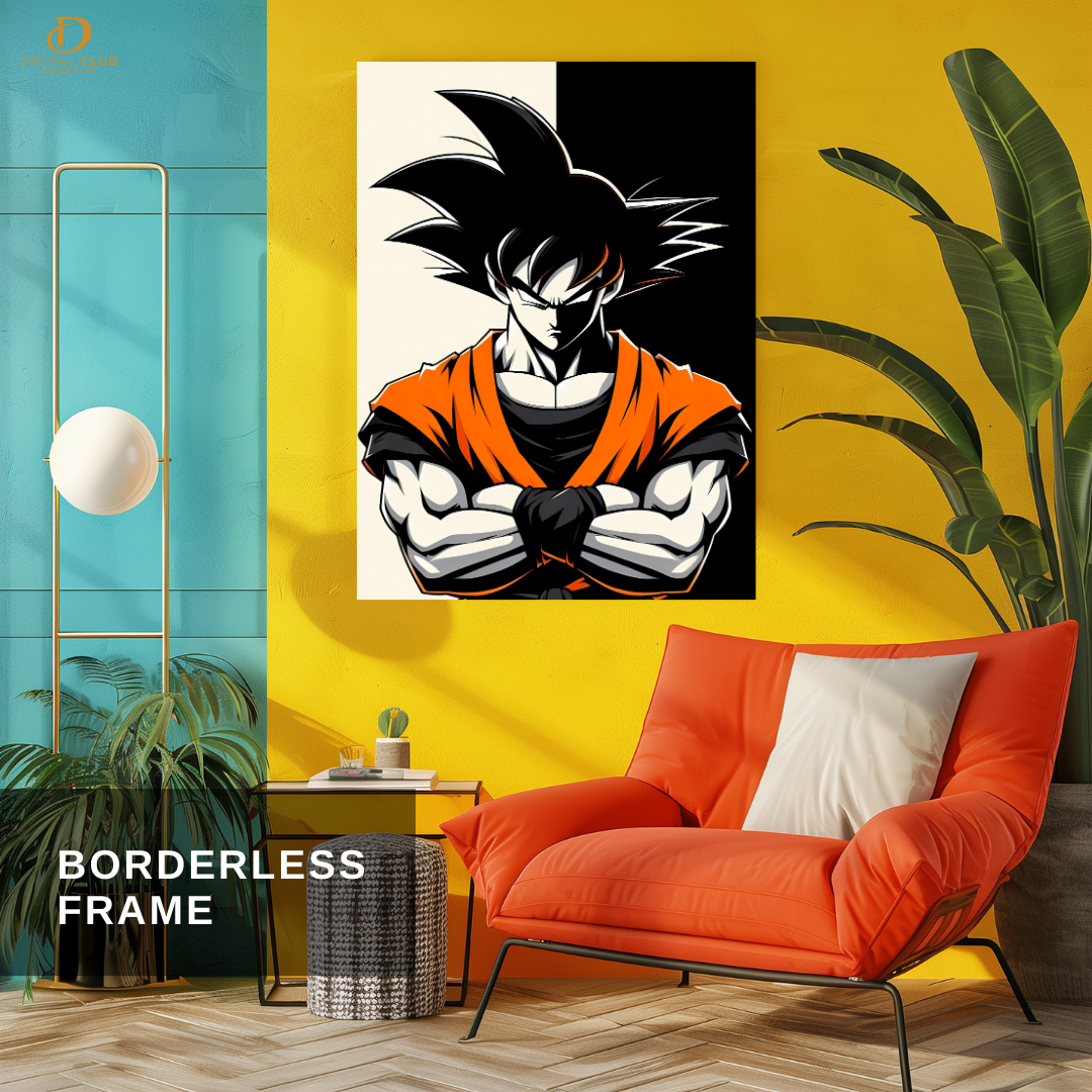 Dragon Ball Z 5 - Cartoon - Premium Wall Art