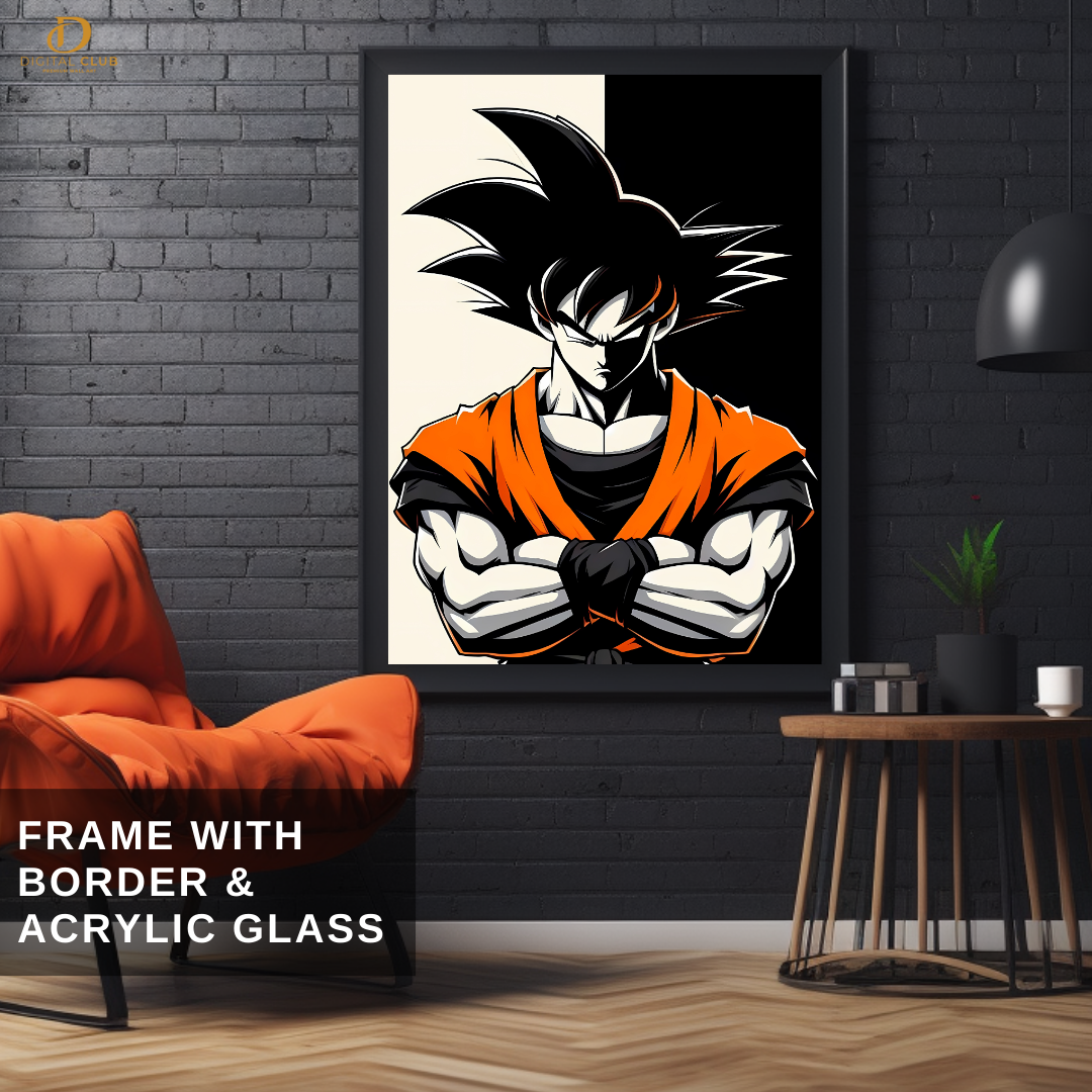 Dragon Ball Z 5 - Cartoon - Premium Wall Art