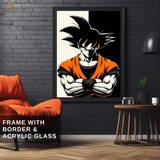 Dragon Ball Z 5 - Cartoon - Premium Wall Art