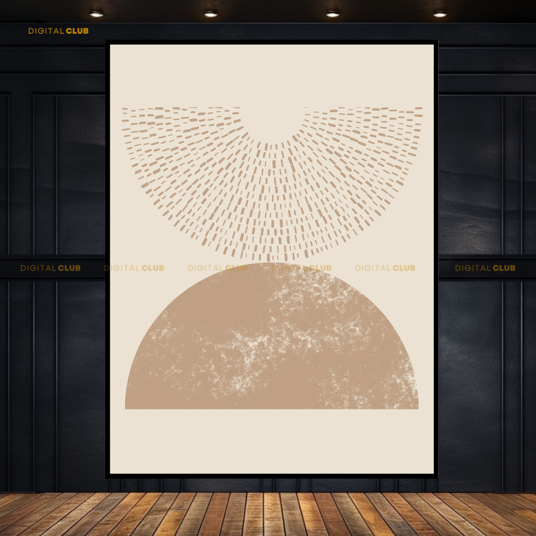 Boho Style Art 7 - Premium Wall Art